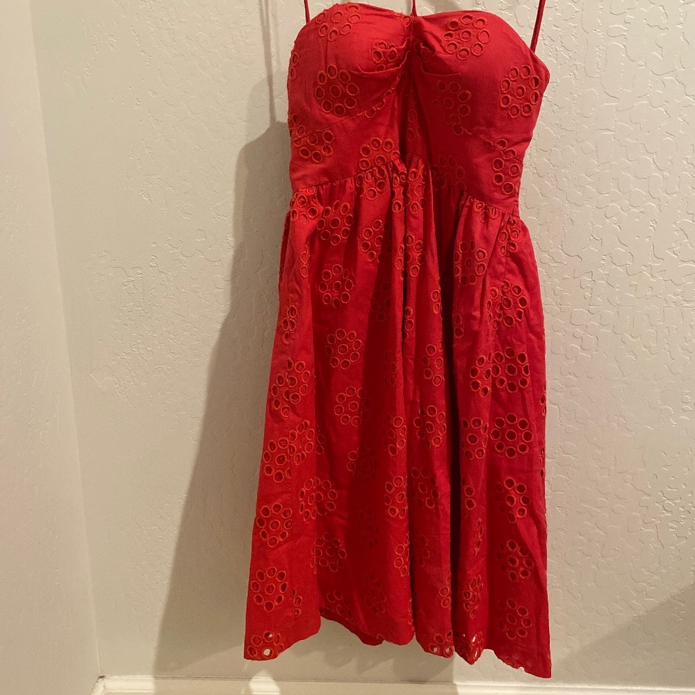 NWT TIBI halter/strapless dress with built in bra